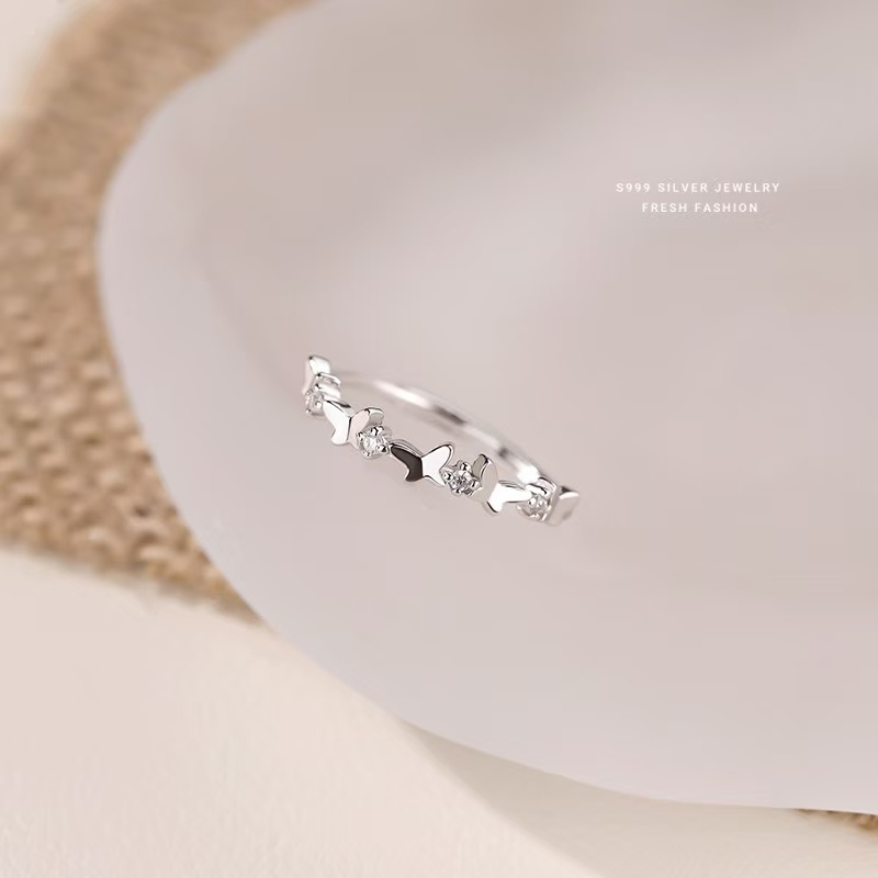 999 silver ring