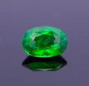 TSAVORITE GREEN GARNET  1,18 Carat