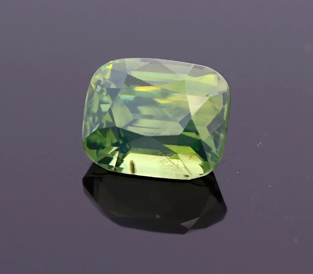 Zircon green 2.63 CTS