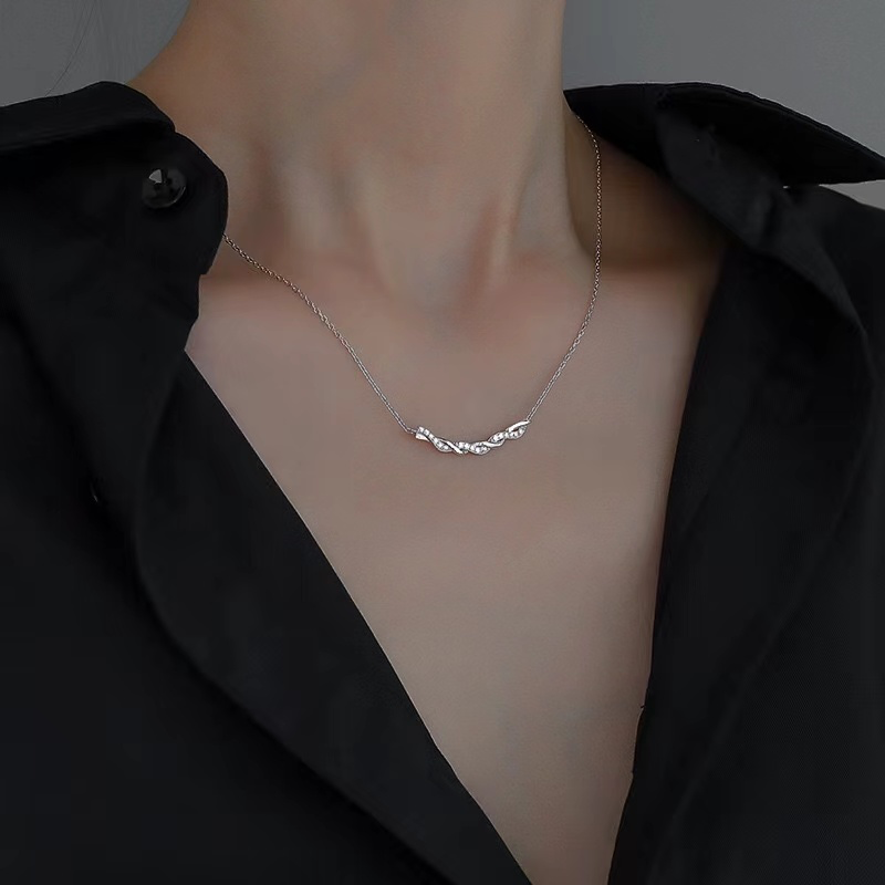 925 Twister necklace