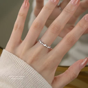 999 Silver Ring