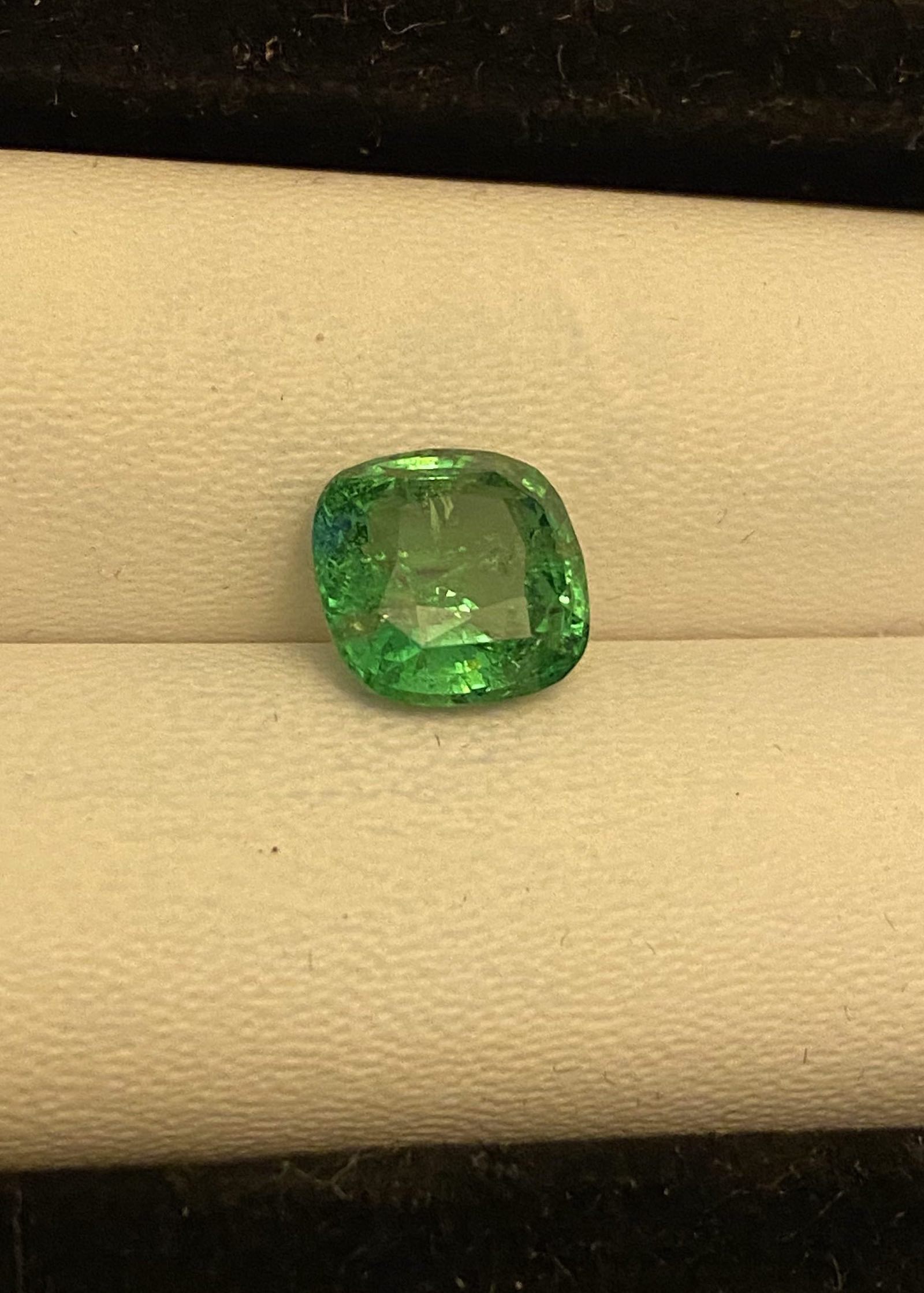 Natural Tsavorite 3.81 Carat - Image 5