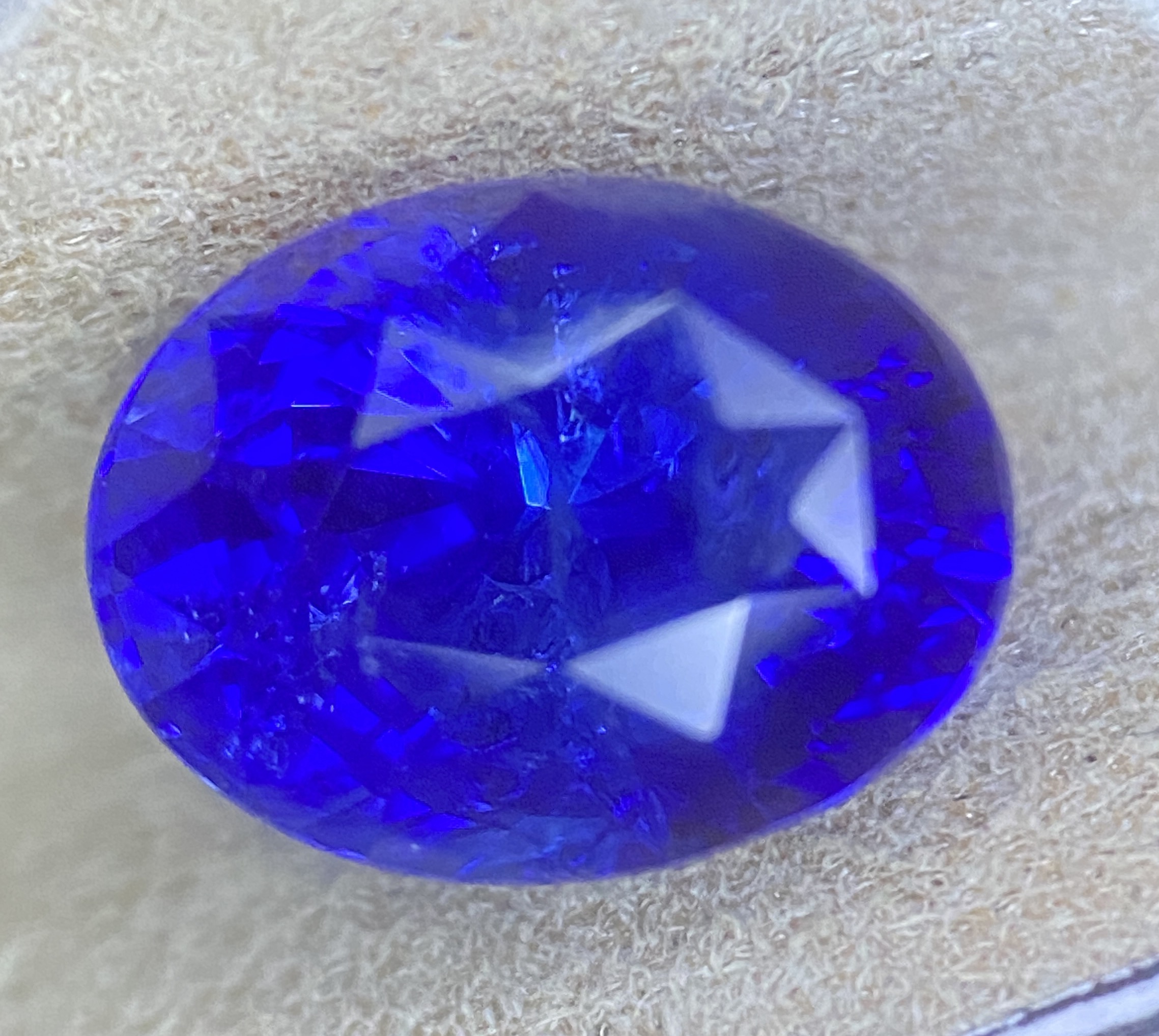 Blue Sapphire 2.43 Carats