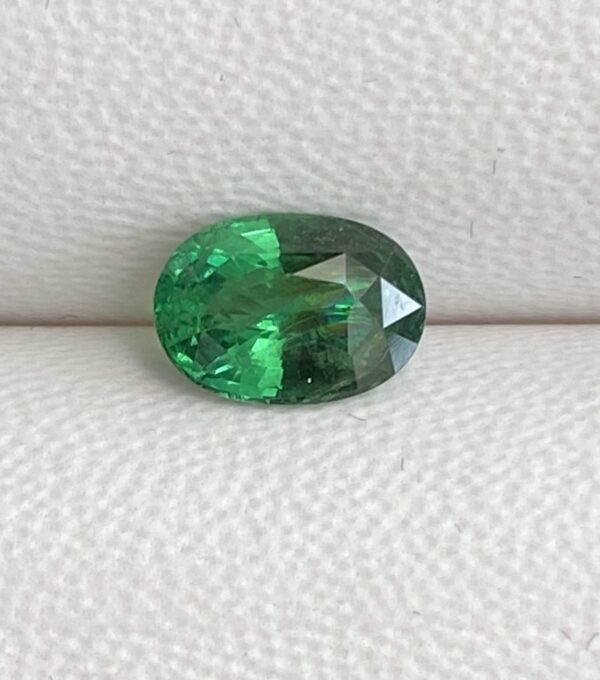 TSAVORITE GREEN GARNET  1,18 Carat - Image 5