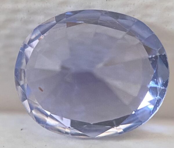 Purple Natural Sapphire 0.90 Carats - Image 6