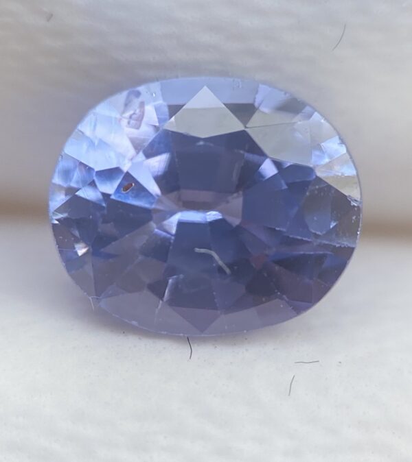 Purple Natural Sapphire 0.90 Carats