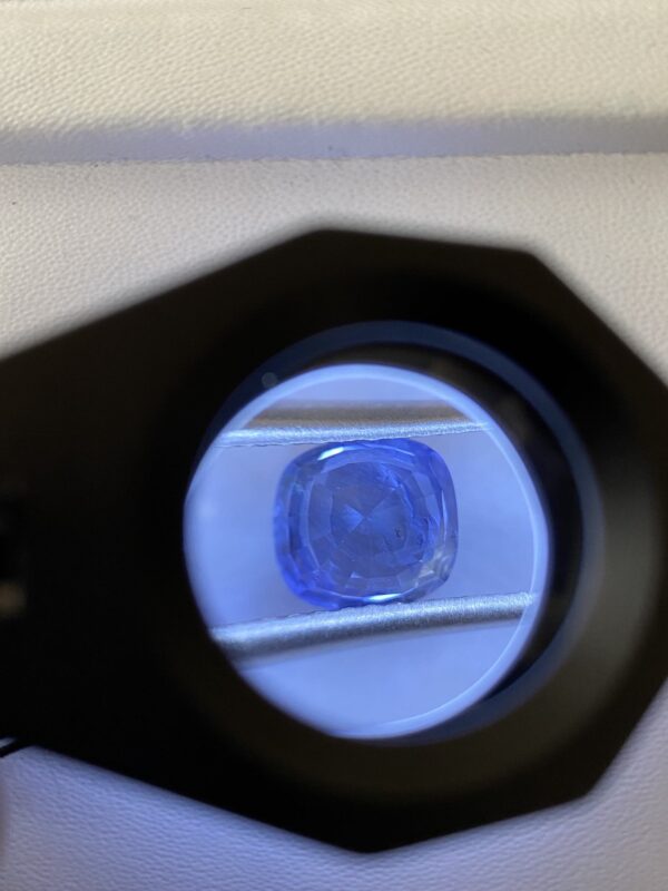 Unheated Blue Sapphire 1.5 Carats - Image 3