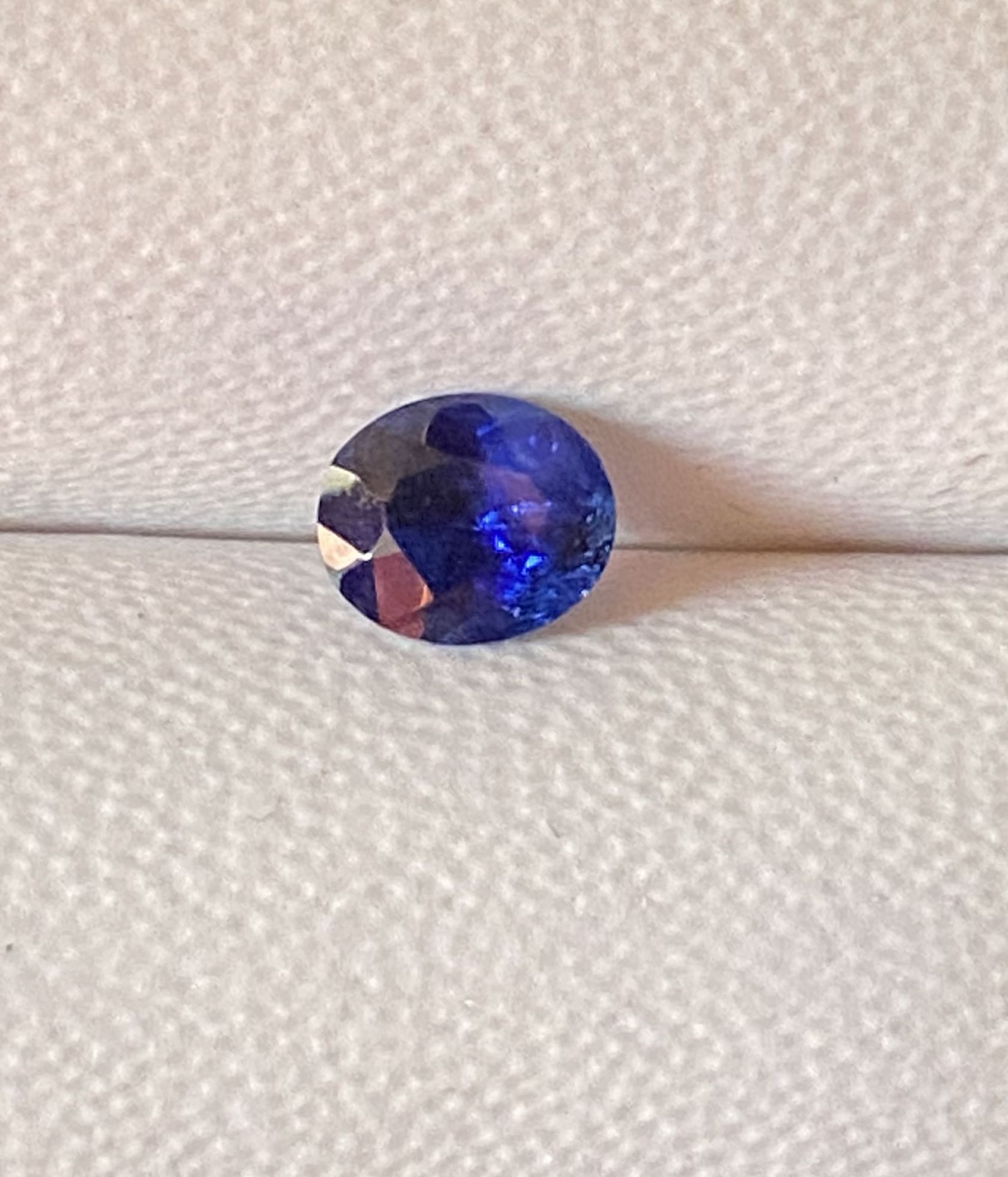 Blue Sapphire 0.64 carat