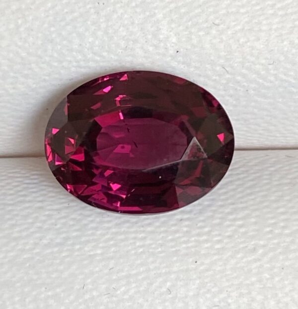 Rhodolite Garnet 5.89 Carat