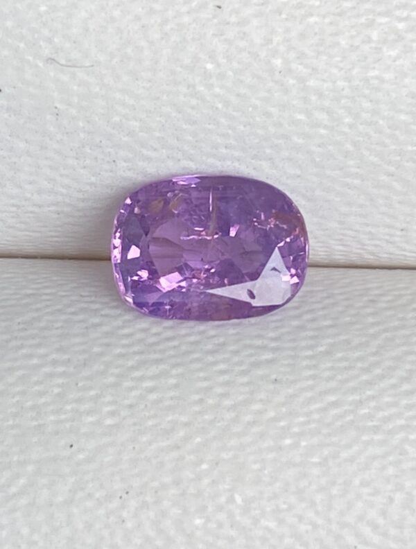 Purplish Pink  Sapphire 1.48 Carats