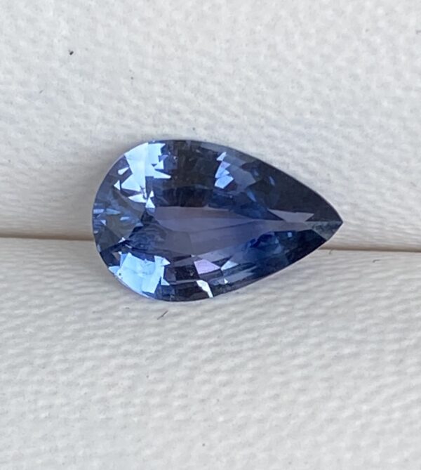 Blue Sapphire 1.19 Carat Unheated