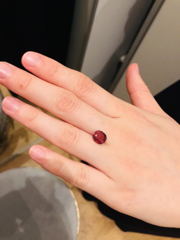 Natural Red Spinel 2.42 Carat - Image 4