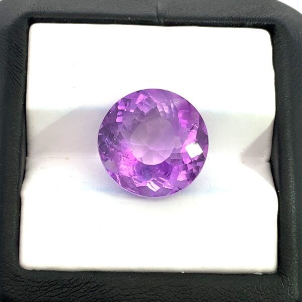 Natural amethyst 13.15 carat - Image 6