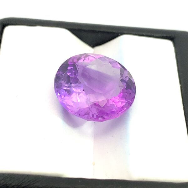 Natural amethyst 13.15 carat - Image 5