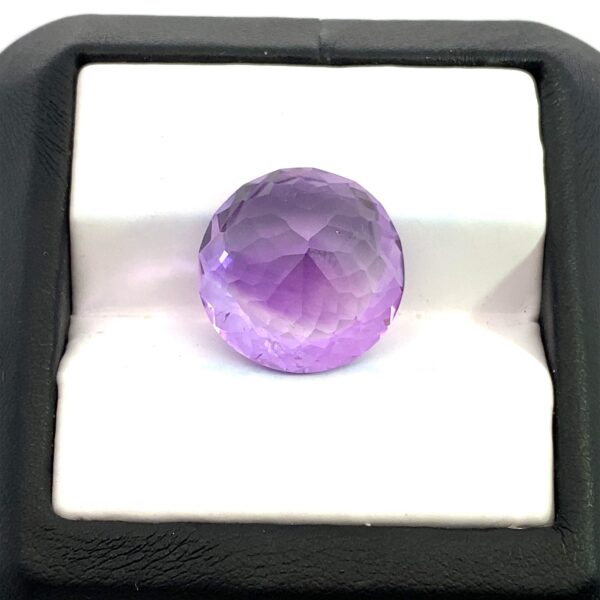 Natural amethyst 13.15 carat - Image 3