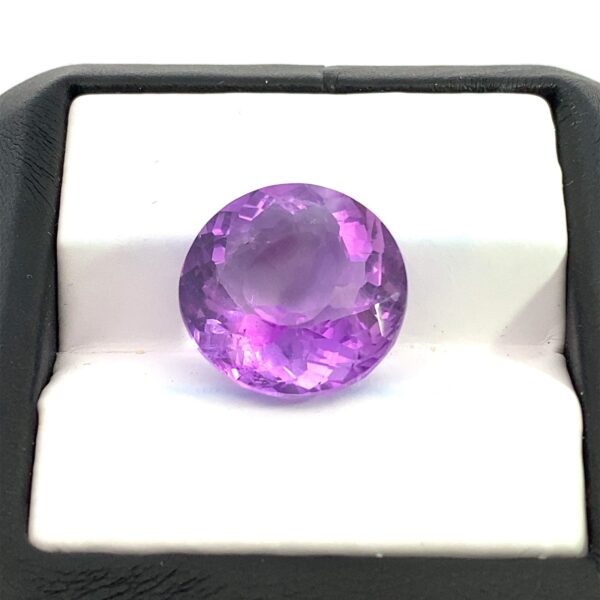 Natural amethyst 13.15 carat - Image 2
