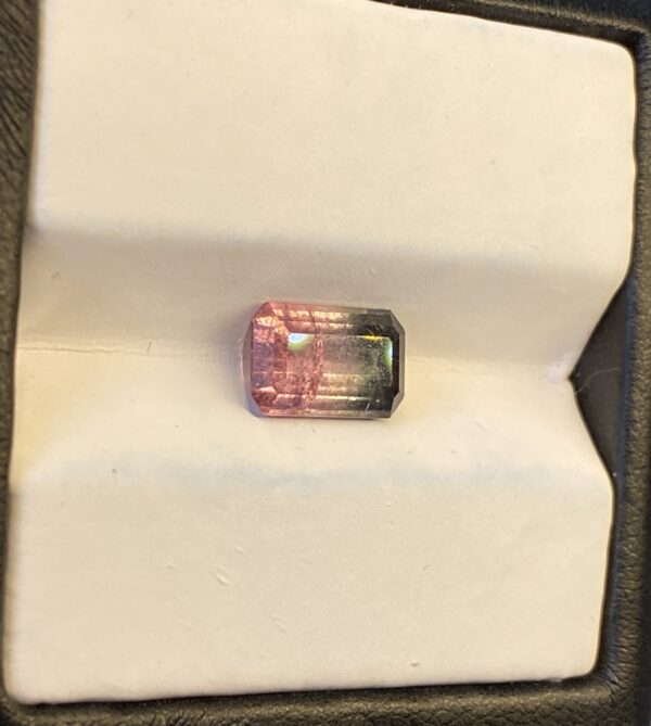 Tourmaline Bi colour  2.27 Carat - Image 5