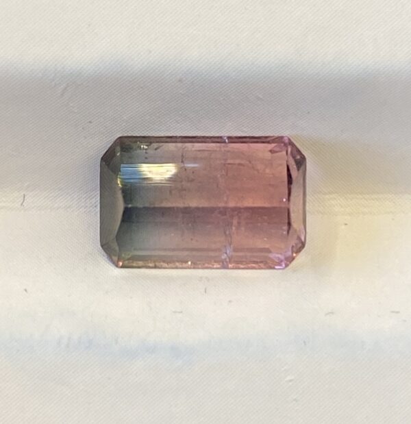 Tourmaline Bi colour  2.27 Carat - Image 8