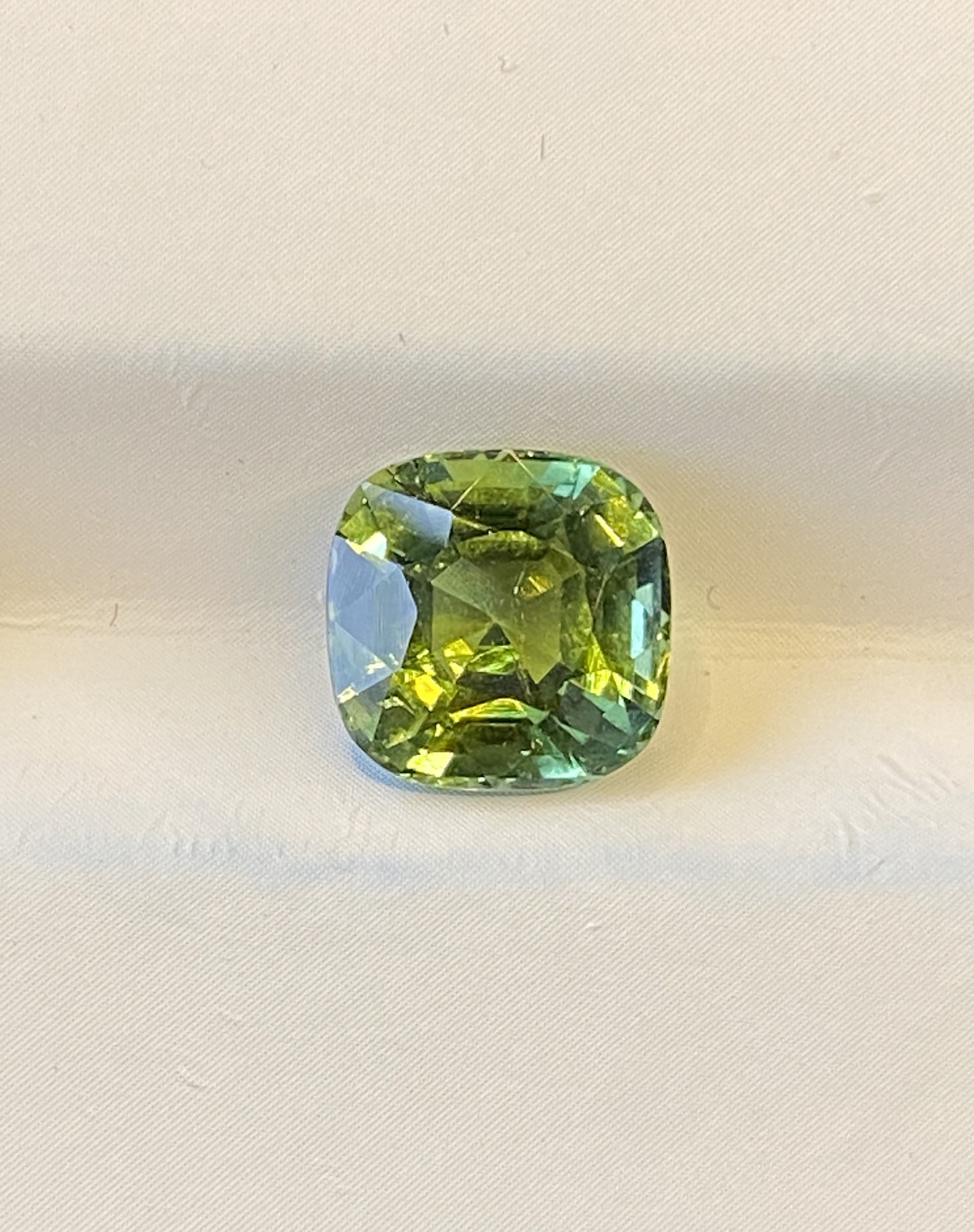Green tourmaline 3.14 carat - Image 6