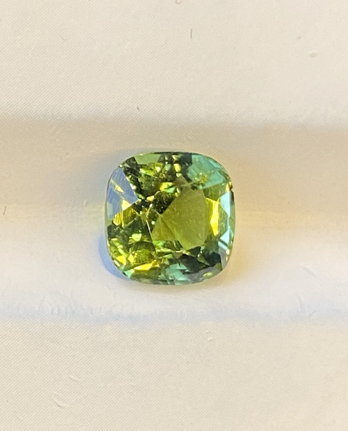 Green tourmaline 3.14 carat - Image 5