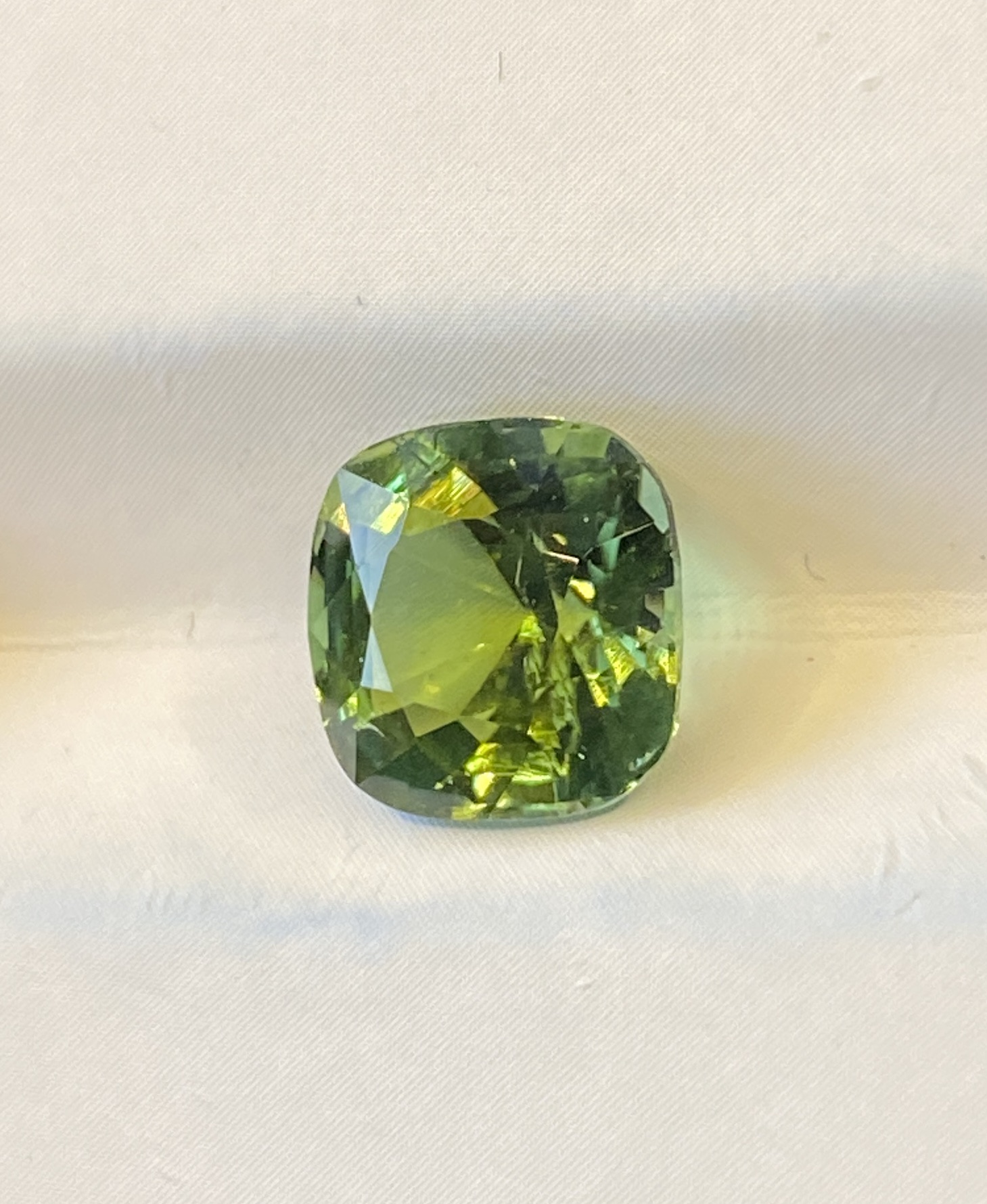 Green tourmaline 3.14 carat - Image 4