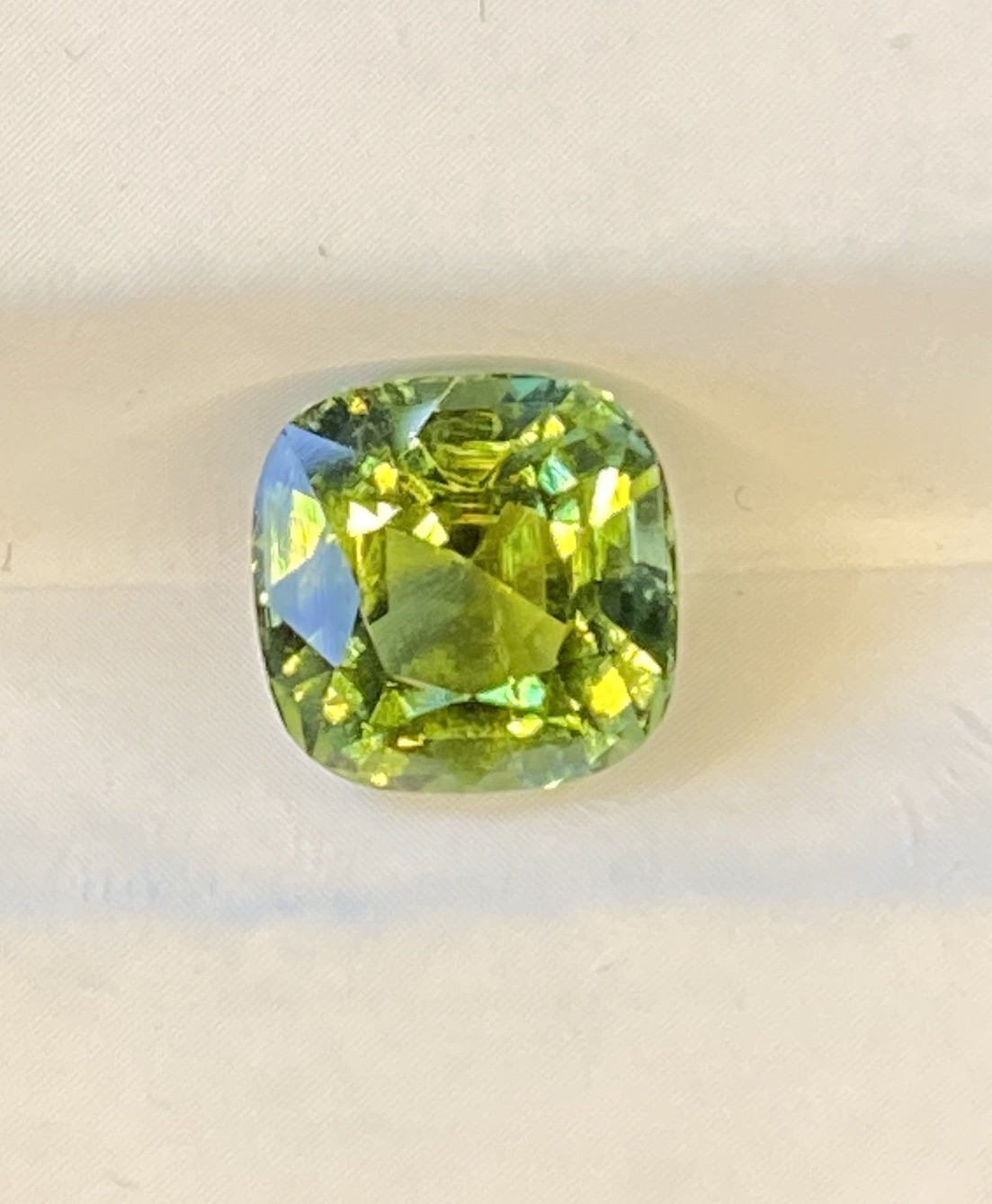 Green tourmaline 3.14 carat - Image 3
