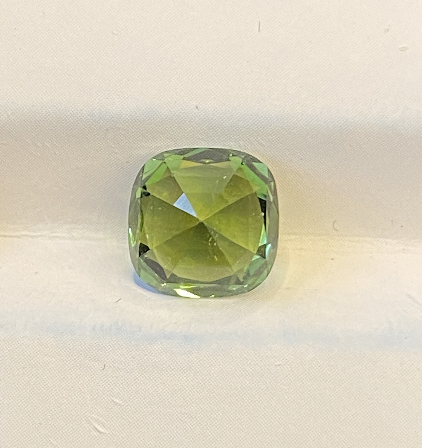 Green tourmaline 3.14 carat - Image 2