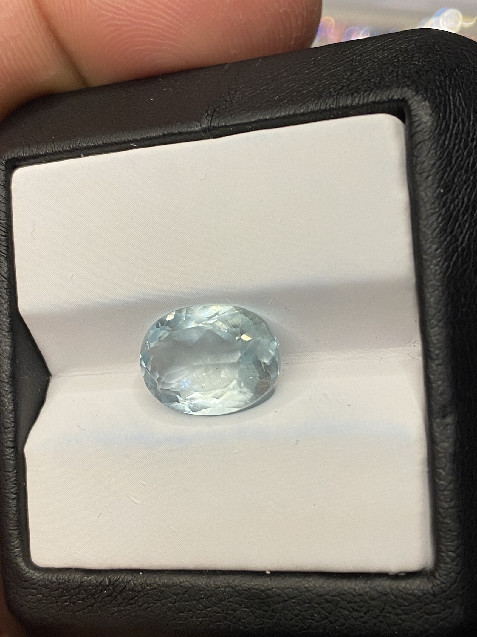 Aquamarine 4.64 carat - Image 6