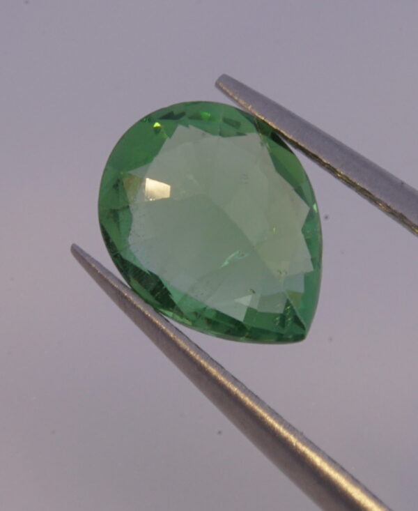 Tsavorite garnet 1.66 carat - Image 5