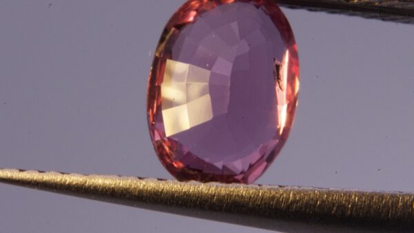 Sapphire patparaja  1.05 carat - Image 2