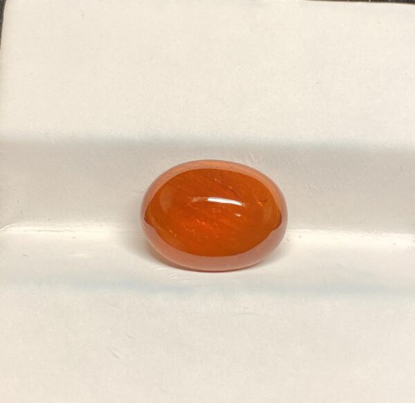 Spessartite Garnet cabochon  5.77 Carat loose gemstone - Image 6