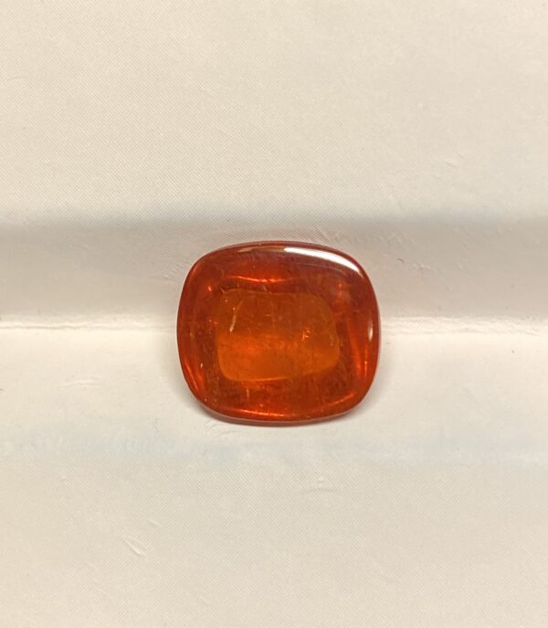 Spessartite Garnet cabochon  5.83 Carat loose gemstone