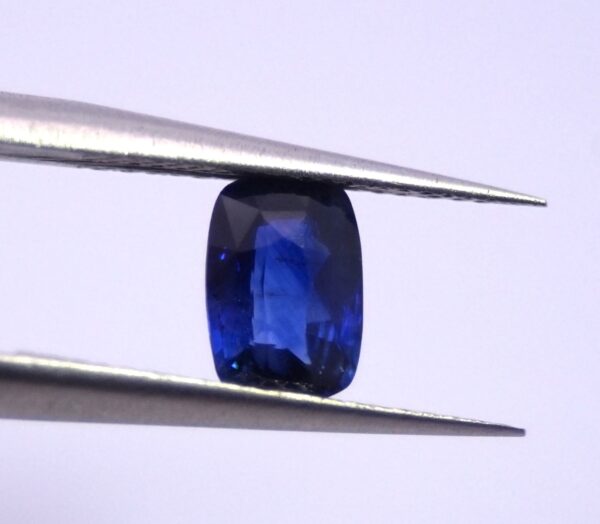 Royal blue sapphire 1.09 carat - Image 4